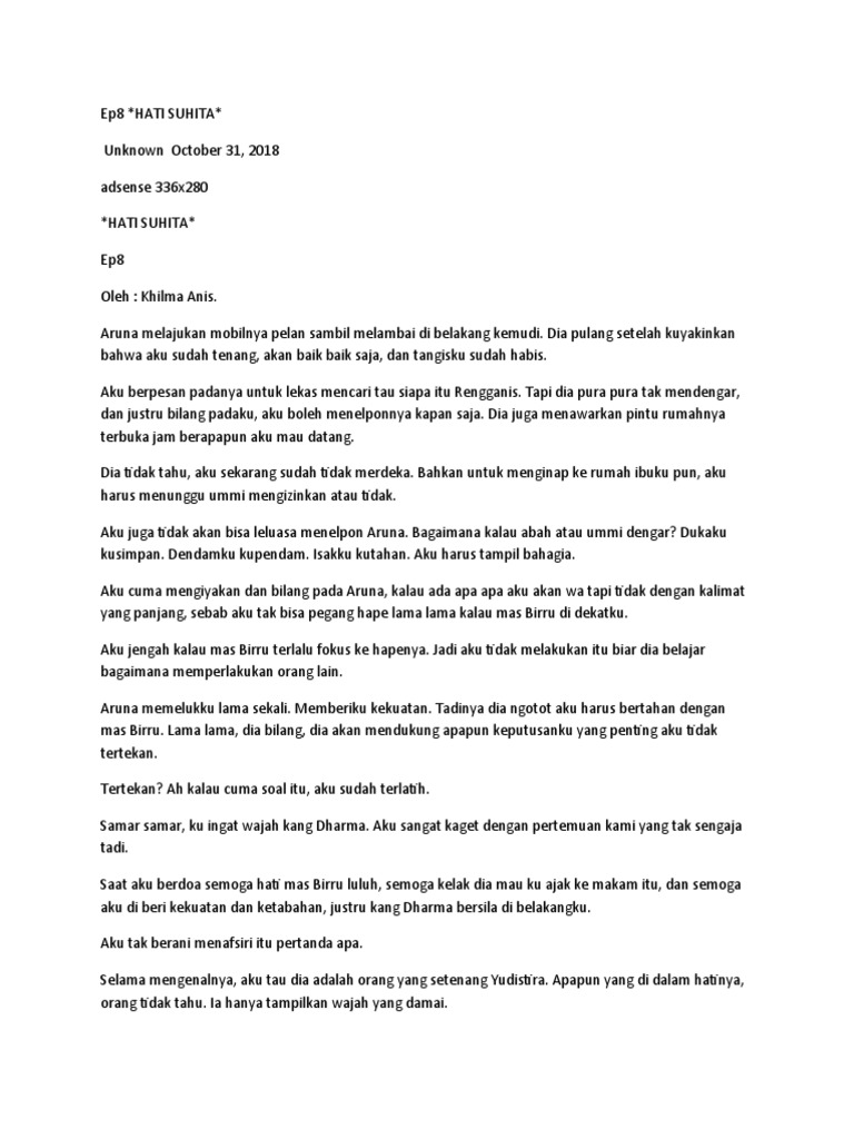 Ep8 HATI SUHITa PDF