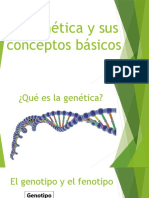 La Genética y Sus Conceptos Básicos