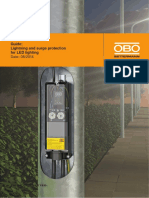 Guide: Lightning and Surge Protection For LED Lighting: Date: 08/2014