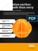 Foundation Earther: Better Safe Than Sorry: Protective Cap For Terminal Lugs - Protectionball