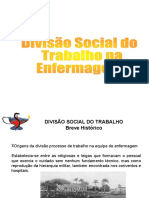 AULA 2 - O TRABALHOEM ENFERMAGEM