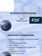 1 PENDAHULUAN Akuntansi Internasional