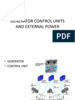 Generator Control Units and External Power 6.18 6.19