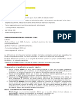 Cuaderno de Penal I