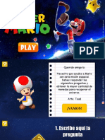 Quiz Mario Bros Editable