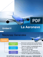 Derecho de Transporte UNIDAD II AERONAVE