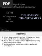 Module 4 - Three-Phase Transformers-V3