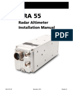 Radar Altimeter Installation Manual: 190-01277-05 December, 2016 Revision D