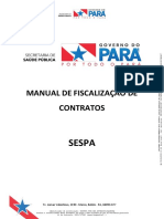 MANUAL DE FISCALIZAÇÃO DE CONTRATOS