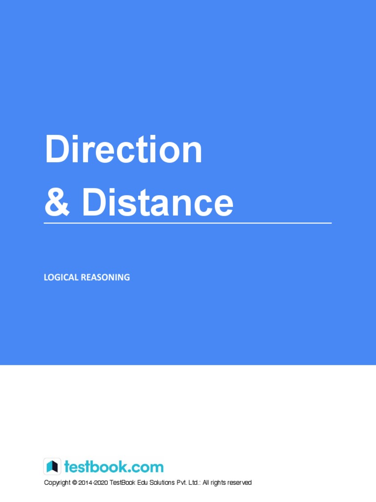 LR - Direction and Distance - English - 1620273308 | Download Free PDF ...