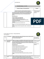 Maths Planning Week 8