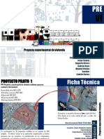 Proyecto experimental de vivienda PREVI