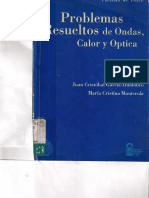 Problemas Resueltos de Ondas, Calor y Optica