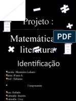 Projeto Matemática