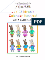 Bunny Extra Clothing Packet