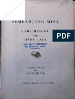 Ordo Missae 1958