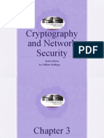 Block Ciphers and the Data Encryption Standard (DES