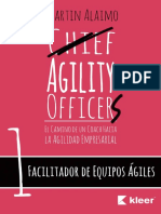 Facilitador de Equipos Ágiles El Camino de Un Coach Hacia La Agilidad Empresarial (Agile Coaching Path) (Volume 1) (Spanish Edition) by Alaimo, Martin