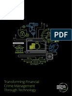 Transforming Financial Crime Management Through Technology