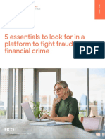 5 Essentials To Look For in A Platform To Fight Fraud and Financial Crime