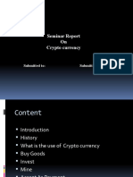 cryptocurrency ppt