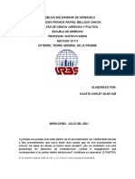 Segundo Corte Teoria General de La Prueba D1111