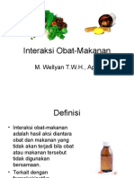 Interaksi Obat-Makanan