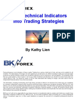 Turn Technical Indicators Into Trading Strategies: by Kathy Lien