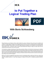 How To Put Together A Logical Trading Plan: With Boris Schlossberg