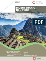 Bicentenario Del Perú 1era Entrega