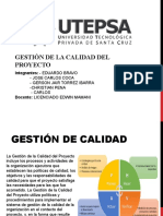 Dipositiva Gestion de CAlidad