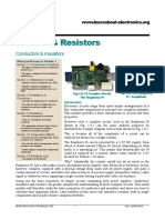 Resistors Module 01