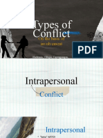 Types of Conflict