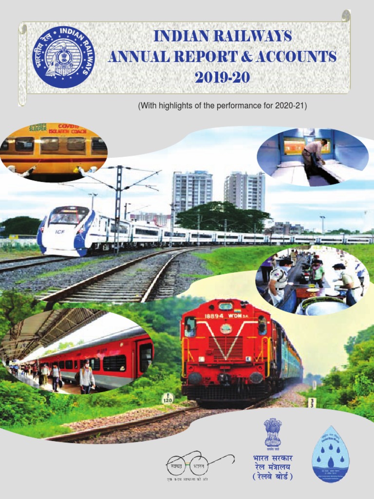 INDIAN RAILWAYS ANNUAL REPORT 2024 25 PDF FREE DOWNLOAD visual data 5