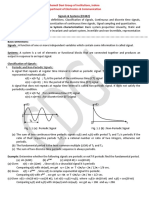 EC 402 SignalSystems Notes