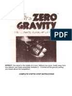 Zero Gravity Mike Bent