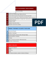 Cdu Simplificada para Los Libros de Literatura