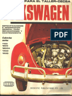 Manual de Taller Volkwagen Escarabajo