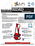 Arnés de seguridad de 5 puntos