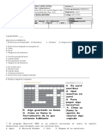 Olimpiada - Nro 1 III Periodo Informática Grado 4º