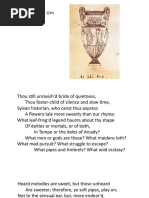 Ode On A Grecian Urn John Keats