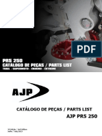 AJP PR5 250 Parts Catalog