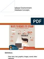 1 - Database Concepts-Environment