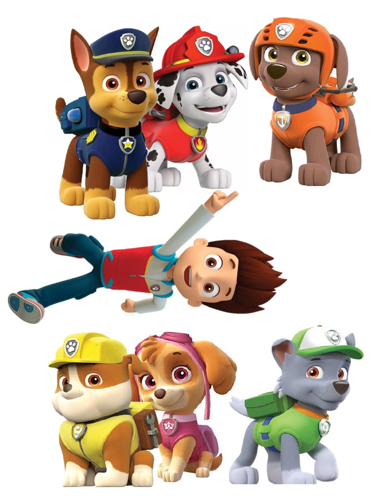 Paw Patrol PDF