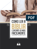 Metodo Como Ler A Biblia e Entende-La Mais Facilmente 3 Edicao