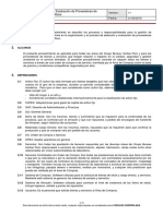 39.1 Gestión Ambiental de Compras Selección y Evaluación de Proveedores