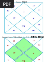 II III XI XII: Houses