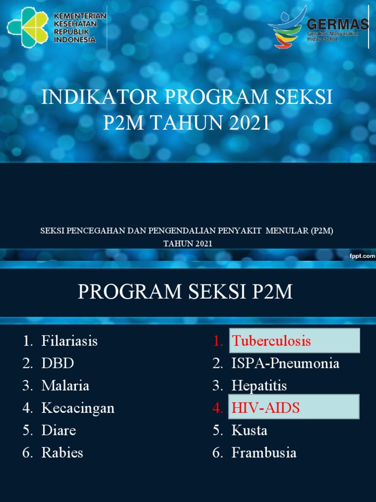 Indikator Program P2M 2021 di Puskesmas | PDF