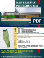 Supervisi Dan Evaluasi Program P2M Tahun 2021