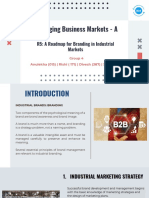 Managing Business Markets - A: R5: A Roadmap For Branding in Industrial Markets